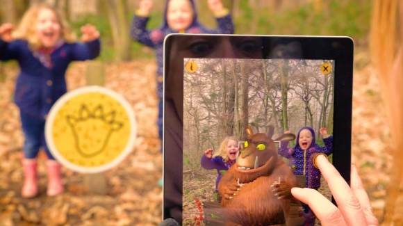 Gruffalo Hunting, Treats for Dads and Family Fun! Gruffalo Hunting, Treats for Dads and Family Fun!