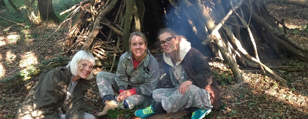 The Ultimate Activity Can Now Be Arranged - Bushcraft