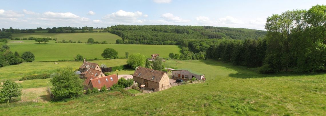 Forest Barn Holidays Landscape