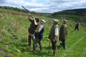 Try a Simulated Shooting Day or Clay Pigeons 